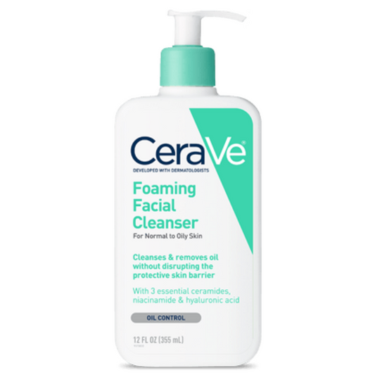 Foaming Facial Cleanser (355ml)