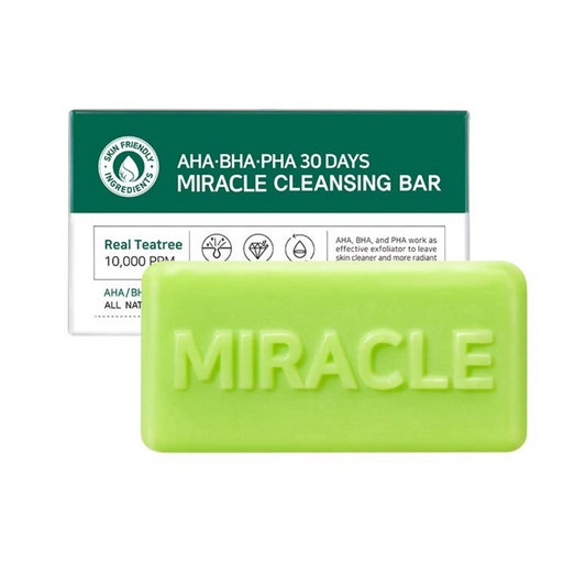 AHA BHA PHA 30 Days Miracle Cleansing Bar (106g)